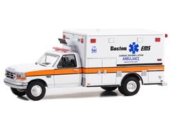 Greenlight Diecast First Responders Boston EMS Cardiac Defibrillation Ambulance