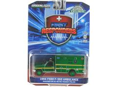 67069-SP - Greenlight Diecast Washington DC Metro Transit Police