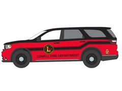 67070-C - Greenlight Diecast LFD 2019 Dodge Durango Lowell