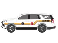 67070-D - Greenlight Diecast 2024 Chevrolet Tahoe Bethesda Maryland