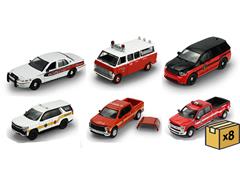 GREENLIGHT #67070-MASTER - Fire Rescue Series 4 - 48-Piece MASTER Case