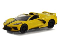 68010-A - Greenlight Diecast 2022 Chevrolet Corvette Convertilble