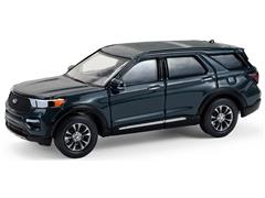 68070-D - Greenlight Diecast 2024 Ford Explorer