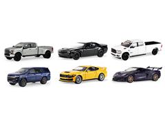 GREENLIGHT #68080-CASE - Auto Mall Series 8 Previously Showroom Floor Series - 6 Pieces in a Non-Returnable Factory-Sealed Case