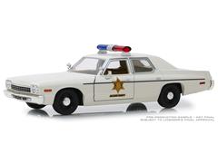 84094 - Greenlight Diecast Hazzard County Sheriff 1975 Dodge