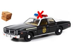 84107-X - Greenlight Diecast Hatchapee County Sheriff 1977 Dodge