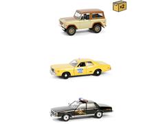 84200-CASE - Greenlight Diecast Hollywood Series 20 Two Three