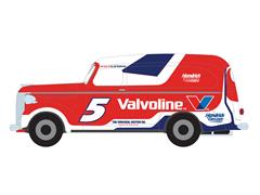 GREENLIGHT #85092 - Hendrick Motorsports - 1939 Chevy Panel Van - 2025 No 5 Valvoline Design in Red and White