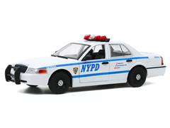 Greenlight Diecast New York City Police Dept NYPD 2011
