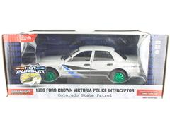 85593-SP - Greenlight Diecast Colorado State Patrol 1998 Ford Crown Victoria