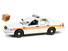 85603-BOX - Greenlight Diecast 2009 Ford Crown Victoria Police