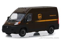 86156 - Greenlight Diecast UPS Dodge RAM ProMaster 2500