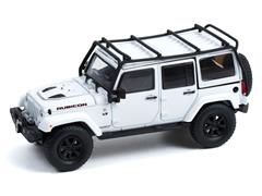 Greenlight Diecast 2014 Jeep Wrangler Unlimited Rubicon X