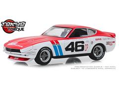 86334 - Greenlight Diecast 1971 Datsun 240Z 46 Brock