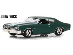 86541 - Greenlight Diecast 1970 Chevrolet Chevelle SS 396