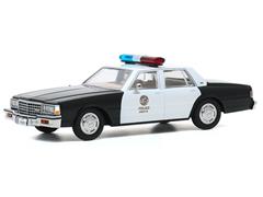 86582 - Greenlight Diecast 1987 Chevrolet Caprice Metropolitan Police