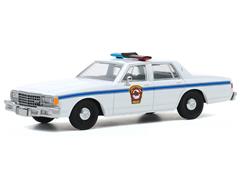 Greenlight Diecast 1980 Chevrolet Caprice Police Groundhog Day 1993