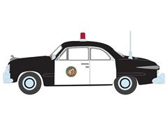 86642 - Greenlight Diecast LAPD 1949 Ford Custom Los