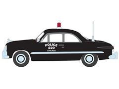 86643 - Greenlight Diecast Chicago Police Department 1949 Ford