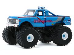 Greenlight Diecast ExTerminator 1972 Chevrolet K 10 Monster Truck