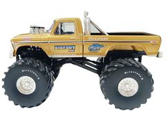 GREENLIGHT #88061 - Bigfoot #1 50th Anniversary - 1974 Ford F-250 Monster Truck in Gold Metallic
