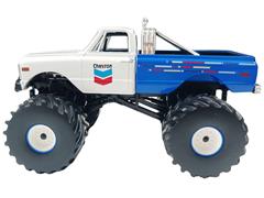 GREENLIGHT #88063 - Chevron 150th Anniversary - 1972 Chevrolet K-10 Monster Truck