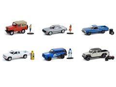 97120-CASE - Greenlight Diecast The Hobby Shop Series 12 6 Piece