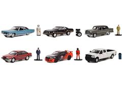 Greenlight Diecast The Hobby Shop Series 13 6 Piece