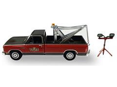 GREENLIGHT #97170-B - 1983 Dodge Ram D-100 Royal SE with Drop-In Tow Hook and Work Lights