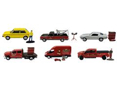 GREENLIGHT #97170-CASE - The Hobby Shop Series 17 - 6-Piece Set in a Non-Returnable Factory-Sealed Case