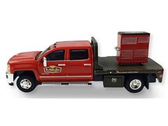 GREENLIGHT #97170-D - 2016 Chevrolet Silverado 3500HD Dually Flatbed with Tool Cabinet