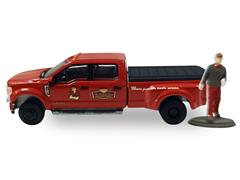 GREENLIGHT #97170-F - 2024 Ford F-450 Dually Shop Truck with Mechanic Figure