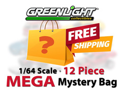 MEGA-G1 - Greenlight Diecast 1_64 Scale Greenlight MEGA Mystery Bag 1