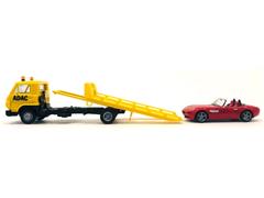 006594 - Herpa Model ADAC Flatdeck Tow Truck