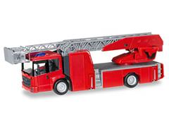 013017 - Herpa Model Fire Service Mercedes Benz Econic Turnable Ladder