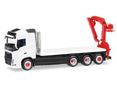 013154 - Herpa Model Volvo FH Flatbed Truck