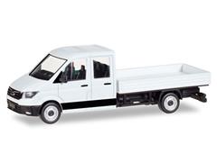 013215 - Herpa Model MAN TGE Crew Cab Truck