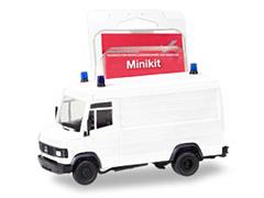 013482 - Herpa Model Mercedes Benz T2 Box Van