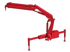 054126 - Herpa Model Hiab X Hipro Loading Crane