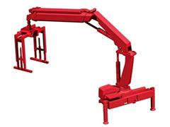 054133 - Herpa Model Hiab X Hipro Loading Crane