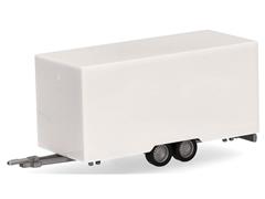 054249 - Herpa Model Box Trailer