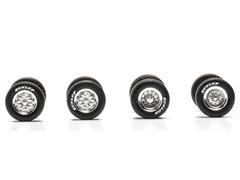 054300 - Herpa Model Dunlop Chrome Wheelset Accessories 2