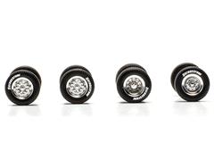 054317 - Herpa Model Bridgestone Chrome Wheelset Accessories 2