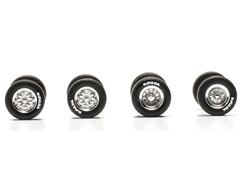 054324 - Herpa Model Fulda Chrome Wheelset Accessories 2