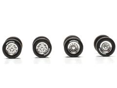 054331 - Herpa Model Continental Chrome Wheelset Accessories 2