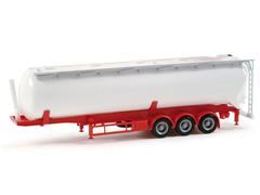 HERPA #075824 - 3-Axle Bulk Tanker Trailer