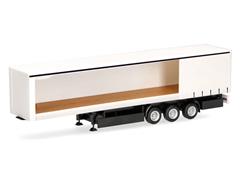 075954 - Herpa Model Curtain Trailer