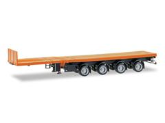 076203OR - Herpa Model 4 Axle Teletrailer