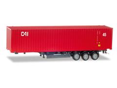 076791 - Herpa Model CAI 45 Container and Chassis