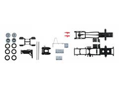 084123 - Herpa Model MAN TGX Euro 6 Chassis